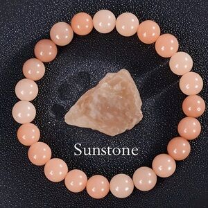 💎4/$20💎Sunstone Beaded Bracelet